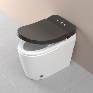 <span class=keywords><strong>Abattant</strong></span> de toilette intelligent moderne 220V, <span class=keywords><strong>WC</strong></span> intelligent moderne, <span class=keywords><strong>WC</strong></span> chauffant automatique, couleur grise, capteur intelligent - Product Image 4