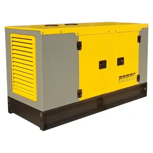 25kva 40kva 60kva trở lại lên 4 Xi Lanh im lặng DIESEL tuabin từ điện 40kva giá Máy phát điện diesel Máy phát điện