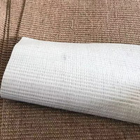 Tapis et moquettes modernes en sisal tissé naturel doré, de qualité économique, avec envers en latex naturel pour salon