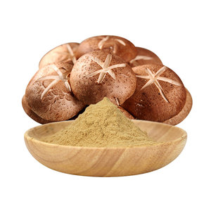 Amulyn thực phẩm hữu cơ lớp 1kg nấm Shiitake nấm chiết xuất bột OEM trong trống & nhựa container - Product Image 1