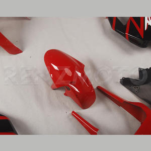 Carenados para Honda CBR900RR Rojo y Negro, Paneles de Carrocería de Plástico ABS Inyectado, Kits de Carrocería para Honda CBR900RR 954 2002 2003 - Product Image 6