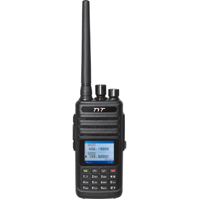 High Power 10W Waterproof TYT TH-UV8200 VHF UHF Dual Band Handheld Two Way Radio TYT Radio Amateur Portable Radio
