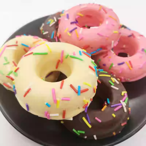 Bäckereiqualität Mochi-<span class=keywords><strong>Donut</strong></span> Fertigmischung - <span class=keywords><strong>Donut</strong></span>-Backmischung mit Rohlager, Internationaler Kuchenmischung-Exporteur - Product Image 3