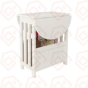 9 Plus Moderne Simple MDF Blanc Facile à assembler Salon de luxe Tables pliantes pliantes - Product Image 1