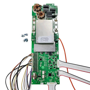 16S 48V 100A JBD LiFePO4 RS485/CAN sistemas de gestión de batería inteligente de comunicación dual - Product Image 4