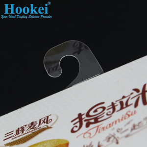 J <b>Hook</b> Hang Tab Hole Self Adhesive Hanging Tabs Heavy Duty Plastic Hang Tags <b>Hook</b> for Store Retail <b>Display</b> - Product Image 1