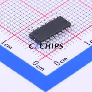 Commutateur/codec/multiplexeur de Signal de puce IC de Circuit intégré SOIC-16 MC14511BDR2G d'origine flambant neuf - Product Image 2