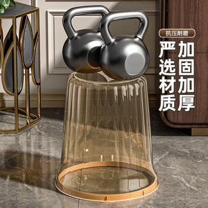 Cubo de Basura Moderno de Gran Capacidad con Borde Reforzado y Construcción de Plástico para Mayor Durabilidad - Product Image 3