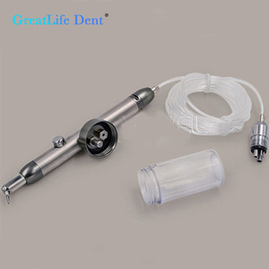 Greatlife Dent Air Flow Prophy Jet Microetcher, Système de polissage <span class=keywords><strong>dentaire</strong></span> par sablage, Polisseur à air <span class=keywords><strong>pour</strong></span> le nettoyage des dents - Product Image 4