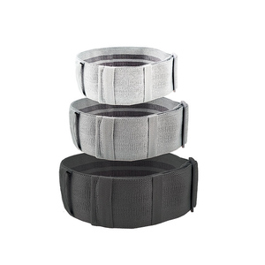 Pabrik Poliester Warna Murni Bentuk Tubuh Squat Side Step Lompat Wanita Non Selip Cross Fit Sublimasi Pita Resistensi Pinggul Lingkaran - Product Image 4