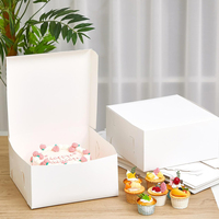 Vente en gros de boîtes à gâteaux personnalisables de haute qualité boîtes à gâteaux uniques boîte à gâteaux personnalisée avec logo