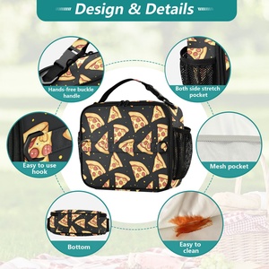 Bolsa Térmica para Almuerzo, Portátil, de Doble Uso, con Aislamiento de Aluminio y Logotipo Personalizado, al Mejor Precio Promocional - Product Image 3