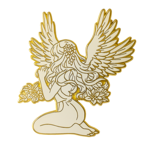 Venta al por mayor chapado insignia mariposa embrague Pin regalo esmalte Pin OEM fábrica personalizada Metal Logo diseño - Product Image 1