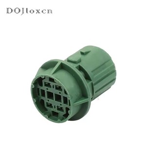 Conector automotriz de 8 pines 13606031, negro, compuesto, con orificio, para Fiat <span class=keywords><strong>Do</strong></span> Feiyue 500X Pendor 500, conector de faro - Product Image 4