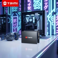 SSD Internal New Taimi Premium Series 2.5 Inch SATA 3.0 2TB 3D NAND Flash Garansi 3 Tahun Kelas Bisnis untuk Upgrade Desktop Laptop