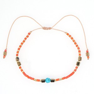 Go2boho Bracelets de pierres précieuses pour femmes Bracelet réglable Boho <span class=keywords><strong>Miyuki</strong></span> - Product Image 1