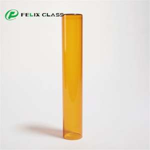 Tubo de vidrio de borosilicato 3.3 de alta resistencia, base plana, borde pulido, soplado, para lámpara LED, candelabro doméstico, iluminación interior - Product Image 4