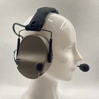 Casque tactique standard avec réduction de bruit pour le tir et la chasse NRR25dB