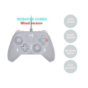 MOBAPAD Huben M9w <span class=keywords><strong>Gamepad</strong></span> HD vibrazione lineare Trigger Controller di gioco cablato per Nintendo Switch PC <span class=keywords><strong>Android</strong></span> IOS accessori - Product Image 5