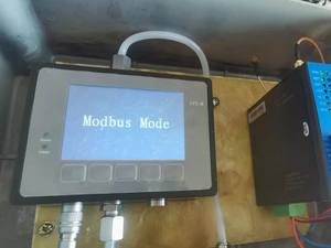 Contador de partículas on-line de óleo hidráulico/testador de umidade on-line - Product Image 2