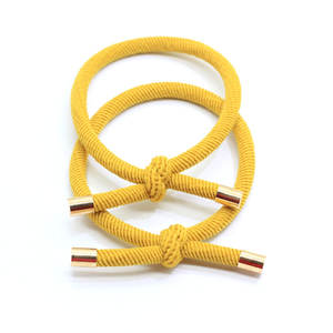 Elastici per Capelli Spessi 5mm in Colori Pastello per Chignon Adatti a Tutti gli Stili di Capelli - Product Image 6