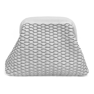 Vielseitige <span class=keywords><strong>Damen</strong></span>-Tragetasche Modische Häkeltaschen Beliebte Gestreifte Wolken-Strick-Kosmetiktasche für Strand Arbeit Reise - Product Image 3