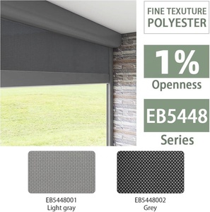 Stores à enrouleur motorisés pour l'extérieur imperméables et résistants au feu avec Alexa et Google Connectivity Windproof Shades & Shutters - Product Image 6
