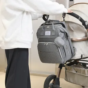 Large Capacity Mother Bag Baby Diaper Tote Bag Portable Nursery Organizer Mummy Baby Diaper Bag