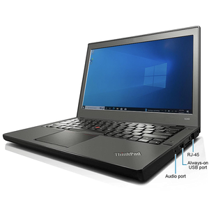 แล็ปท็อปคุณภาพสูง เหมาะสำหรับ Lenovo-ThinkPad X240 I5-4th 8GB 256 SSD ธุรกิจ ขนาด 12.5 นิ้ว สำหรับใช้งานที่บ้าน Core I5 I7 I9 รุ่นต่างๆ - Product Image 4