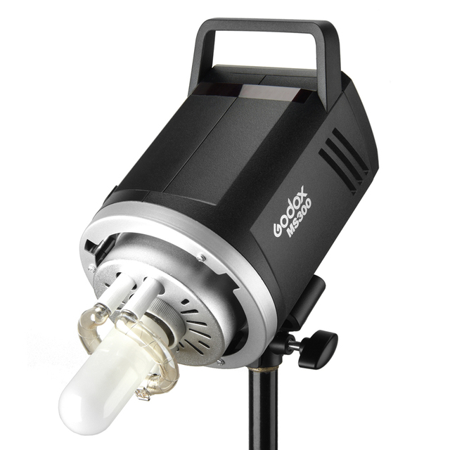 Godox MS300 300Ws / MS200 200Ws Compact Studio Flash 2.4G Built-in Wireless Photo Strobe Bowens Photography Lighting