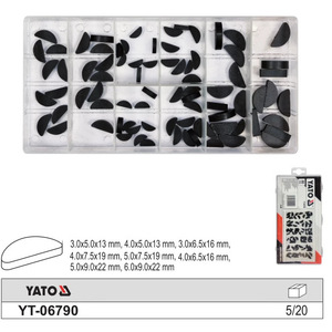 Juego de Pasadores Yato de 3.0x5.0x13 a 6.0x9.0x22 mm, Estándar, Uso General - Product Image 1