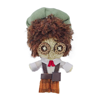 Poupée Vaudou Artisanale en Fil de Coton Original Postman, 5ème Série, Ornement Exquis, Jouet pour Enfants