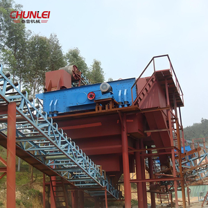 Nhiều lớp hoàn chỉnh đá rung màn hình để bán Nhà Máy Giá quặng sàng lọc máy với động cơ cốt lõi & mang các thành phần - Product Image 1