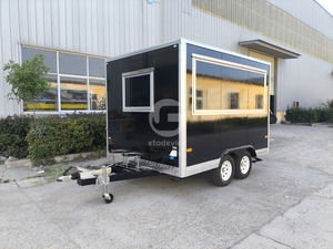 Chariot de frites, chariot à pizzas, chariot à café, camion de crème glacée, chariot de restauration rapide, chariot de concession alimentaire conforme aux normes australiennes - Etodevice - Product Image 2