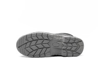 Chaussures de sécurité JIANKUN S3 en cuir gaufré respirant, chaussures de sécurité industrielles à embout en acier antidérapantes pour homme