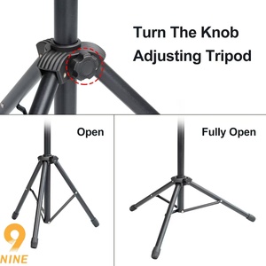 Giá vẽ kim loại hai mặt màu đen tùy chỉnh 2025 với chân đế cho triển lãm văn phòng & quảng cáo cho Cờ & biểu ngữ quảng cáo - Product Image 4