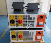 Alimentation électrique pour électrolyse 20V 1000A 20KW, redresseur IGBT, alimentation industrielle CC pour le traitement des eaux usées, efficacité 95%