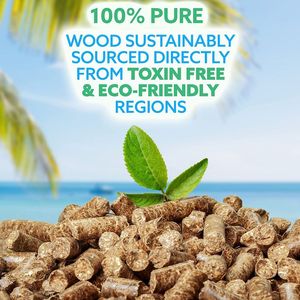 Bel bastone a buon mercato forma di legno pellet Pelet Pallet/pellet di pino naturale pellet 15kg 20kg sacchetti di riscaldamento energia pellet di legno - Product Image 4