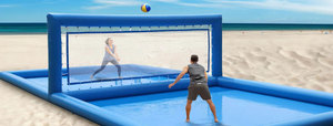 Blow up Soccer Court Water Pool Field Volleyball gonflable extérieur avec pompe à air - Product Image 5