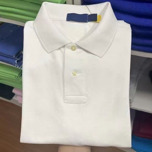 Polo de Verano 2026 de Alta Calidad, Informal, 100% Algodón, Estilo Ralph Lauren, de Manga Corta y Corte Ajustado para Hombre - Product Image 4