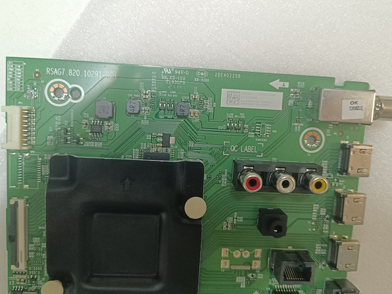 For Hisense TV 65A56ENVT Export Asia Pacific Motherboard RSAG7