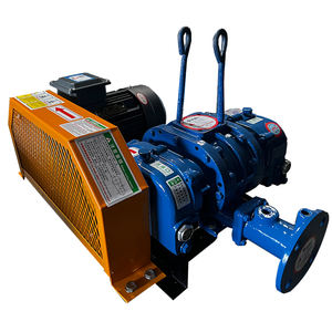 Soplador de Raíces para Tratamiento de Aguas Residuales a Pequeña Escala - Flujo de Aire Compacto y Estable y Directo de Fábrica - Product Image 3