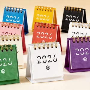 Factory Direct <strong>Sale</strong> <strong>2023</strong> Printed Custom Monthly Desk <strong>Calendar</strong> with Sticky Note Set and Clock OEM Art Paper - Product Image 4