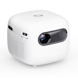 Mini proyector de bolsillo Full HD Q7S Inalámbrico 3D DLP Video LED 4K Android 9 <span class=keywords><strong>LCD</strong></span> Proyector inteligente Cine en casa inteligente - Product Image 6