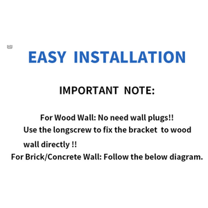 SSR Wall-Mounted Triangle Brackets <b>Metal</b> <b>Shelving</b> Support Ironwork <b>Rack</b> Straight Shelf Stand Powder Coated Black - Product Image 6