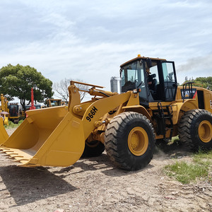 Chargeur frontal Caterpillar CAT 966H 966C 966F 966E 966D 966G 966F2 966L d'occasion, 6 tonnes, moteur en bon état, qualité parfaite, vente chaude - Product Image 5