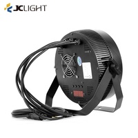 Blanc froid chaud 2in1 7*50w Cob Led Stage Spot Lights Aluminium Flat Dmx Control 7 Eyes Cob Par Light