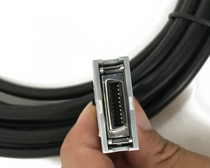 สายเคเบิลพัลส์โค้ดเดอร์ Fanuc A660-2005-T505/L20R03U รุ่น I ซีรีส์ 20 เมตร แบบข้อศอก พร้อมหัวต่อ 2 ตัว A660-2005-T505 ของแท้ใหม่ ขายดี - Product Image 4
