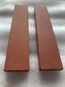 Clay Brick revêtement <span class=keywords><strong>en</strong></span> terre cuite presse extérieure intérieure couleur rouge placage chinois de bonne qualité - Product Image 6