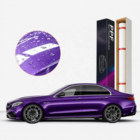 Film TPU PPF Premium pour carrosserie automobile, technologie auto-réparatrice anti-rayures, épaisseur 8,5 mil, finition mate/brillante de luxe, garantie 8 ans